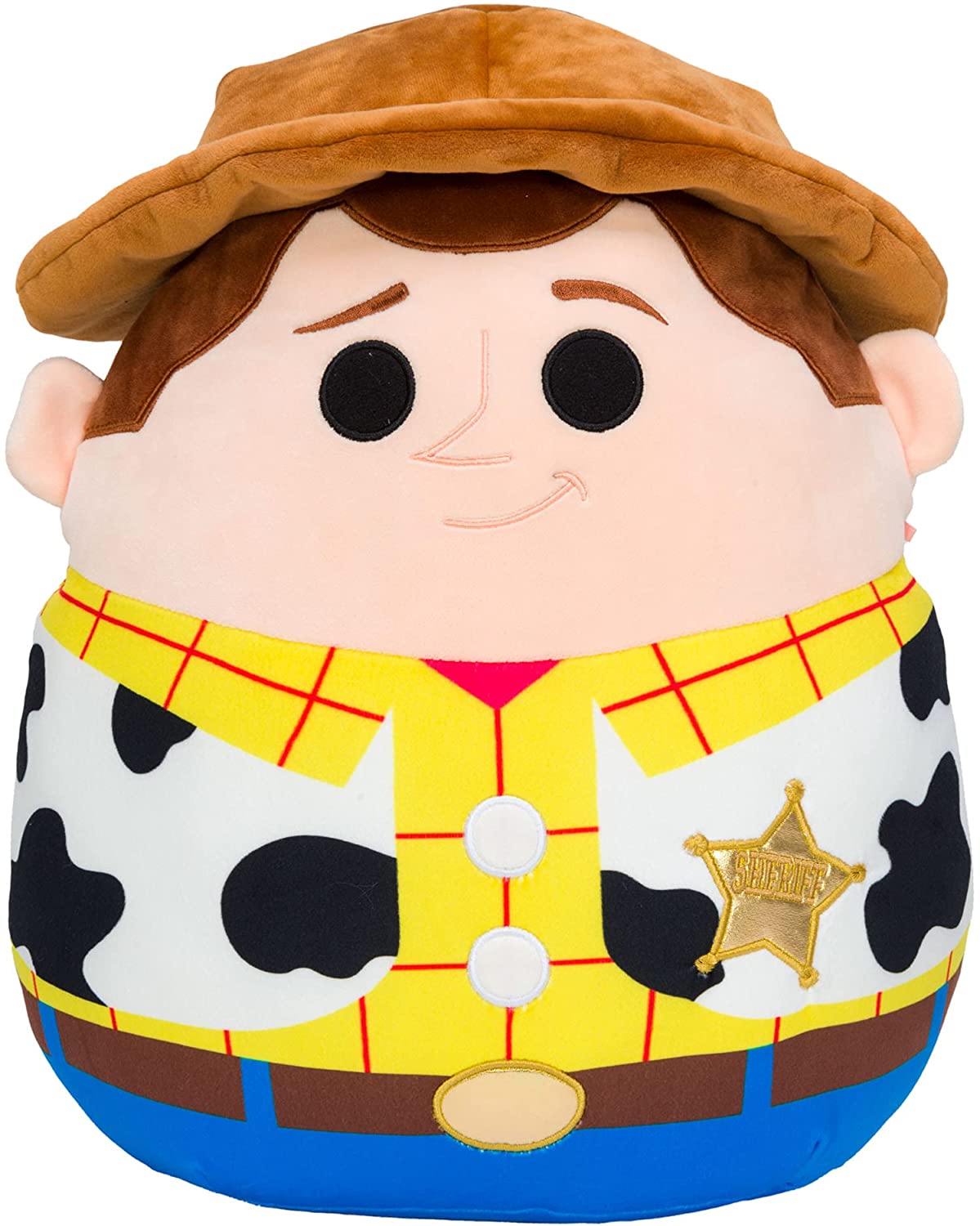 Squishmallows Disney - Pelúcia 12cm - Woody - Sunny