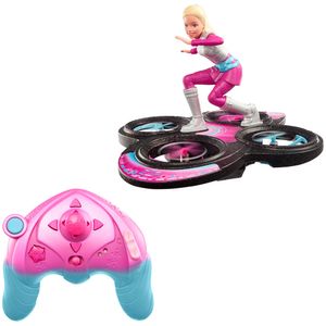 Carro De Controle Remoto Da Barbie Conversivel Boboleta Styl - Ri Happy