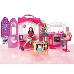 Casa da Barbie: diversos playsets na Ri Happy