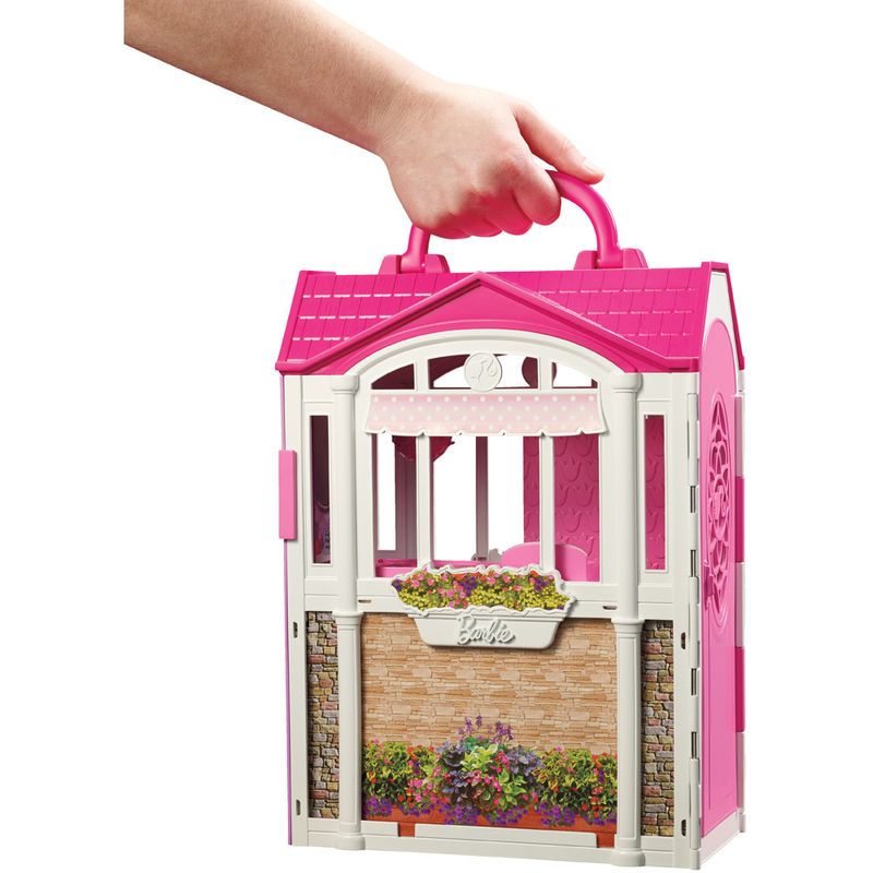 Playset-Casa-Portatil-com-Boneca-Barbie---Mattel
