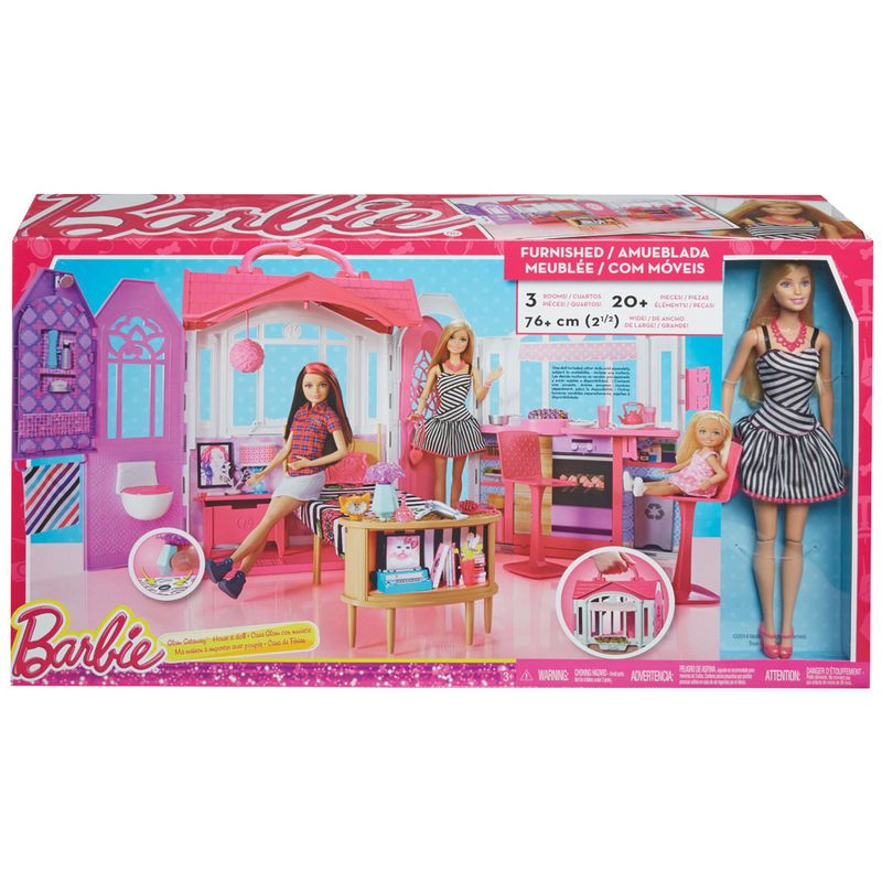 Playset-Casa-Portatil-com-Boneca-Barbie---Mattel