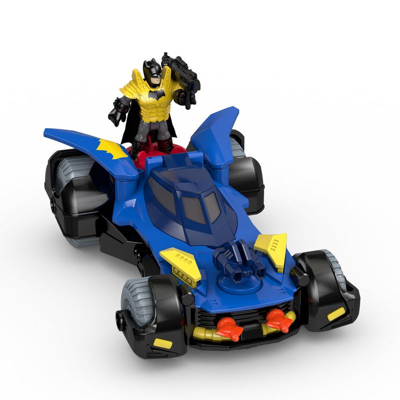 Veiculo-Batman---Imaginext---Mattel
