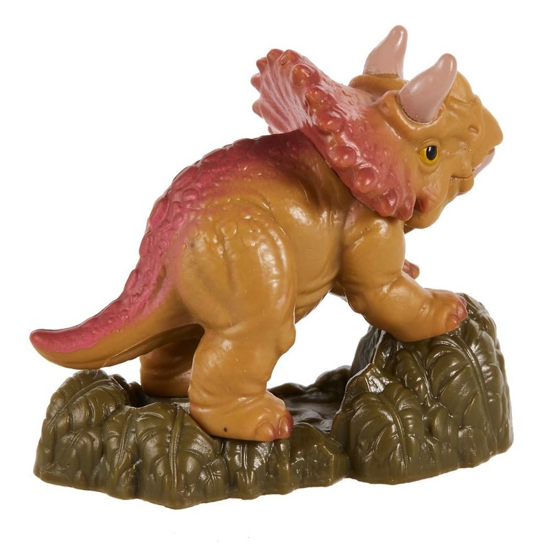 Mini-Figura---Jurassic-World---Triceratops---Mattel-3
