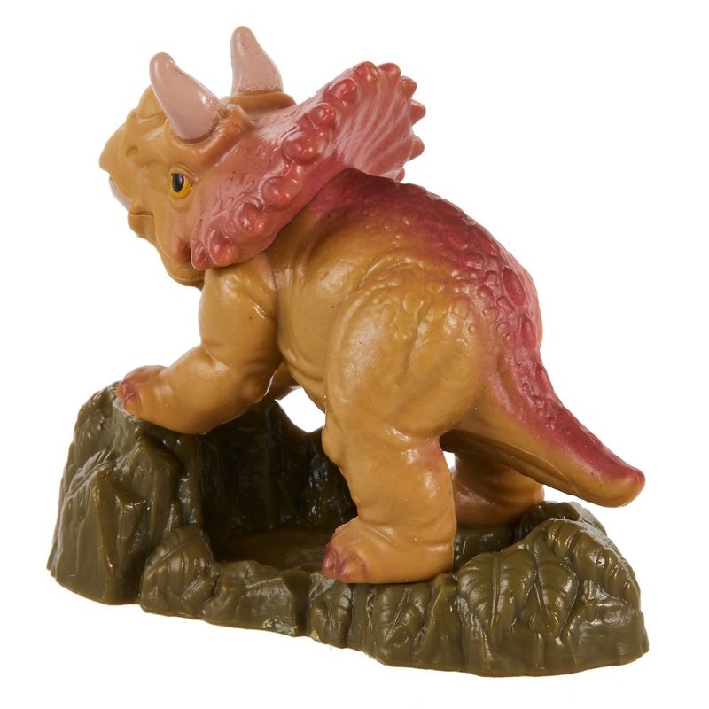 Mini-Figura---Jurassic-World---Triceratops---Mattel-4