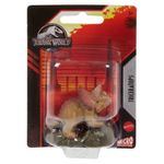 Mini-Figura---Jurassic-World---Triceratops---Mattel-5