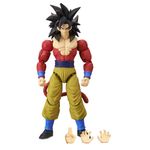 Figura-Articulada---Dragon-Ball-Z---Goku---Super-Saiyan---15-cm----Fun-0