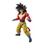 Figura-Articulada---Dragon-Ball-Z---Goku---Super-Saiyan---15-cm----Fun-2