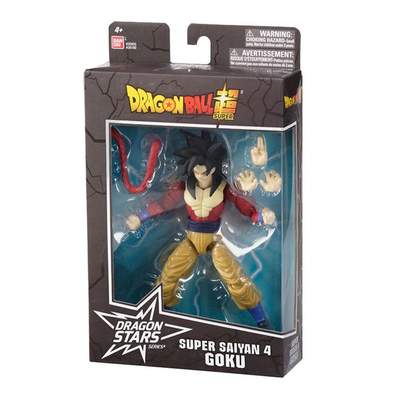 Boneco Goku Super Saiyajin Articulado Dragon Ball Z - Super Size Figure  Collection - Boneco Dragon Ball - Magazine Luiza