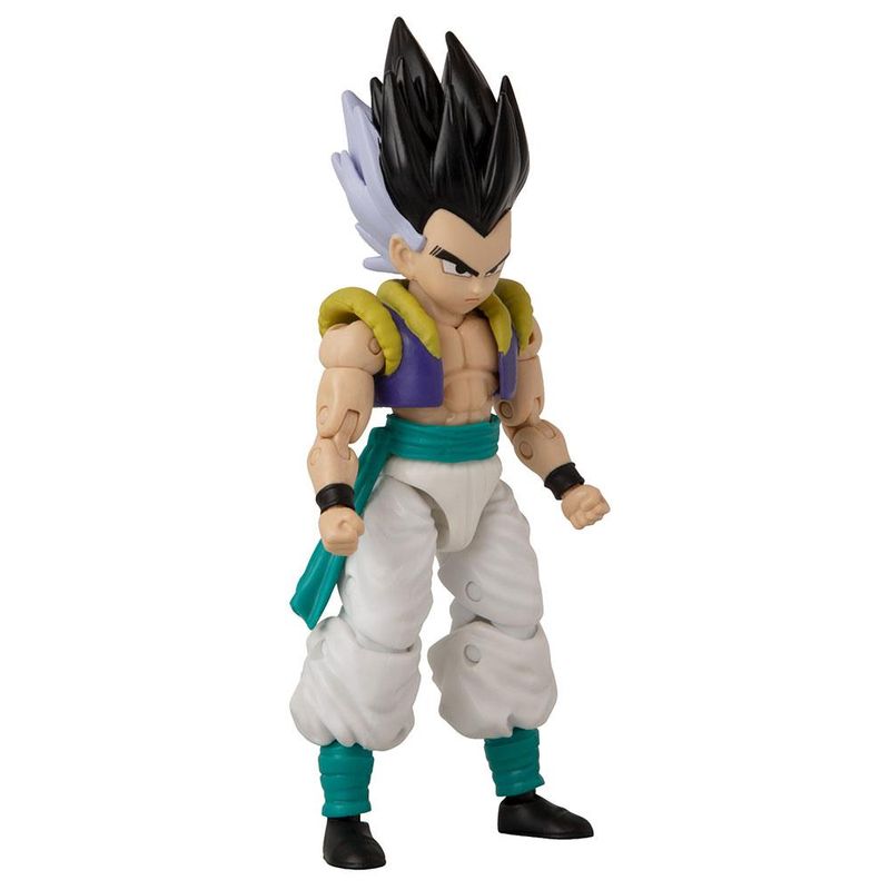 Goten Filho Goku Super Saiyajin Dragon Ball Z Bloco Boneco monta figura  ação (Produto no Brasil a ponta entrega)