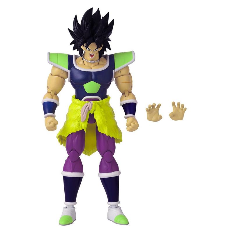 Figura-Articulada---Dragon-Ball-Z---Broly---15-Cm---Fun--0