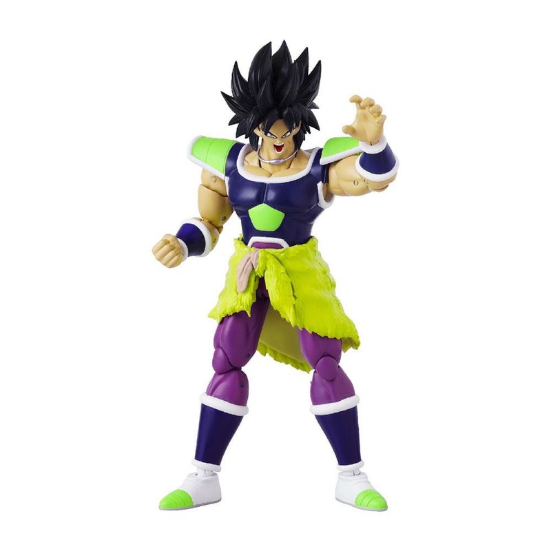 Figura Articulada - Dragon Ball Z - Broly - 15 cm - Fun