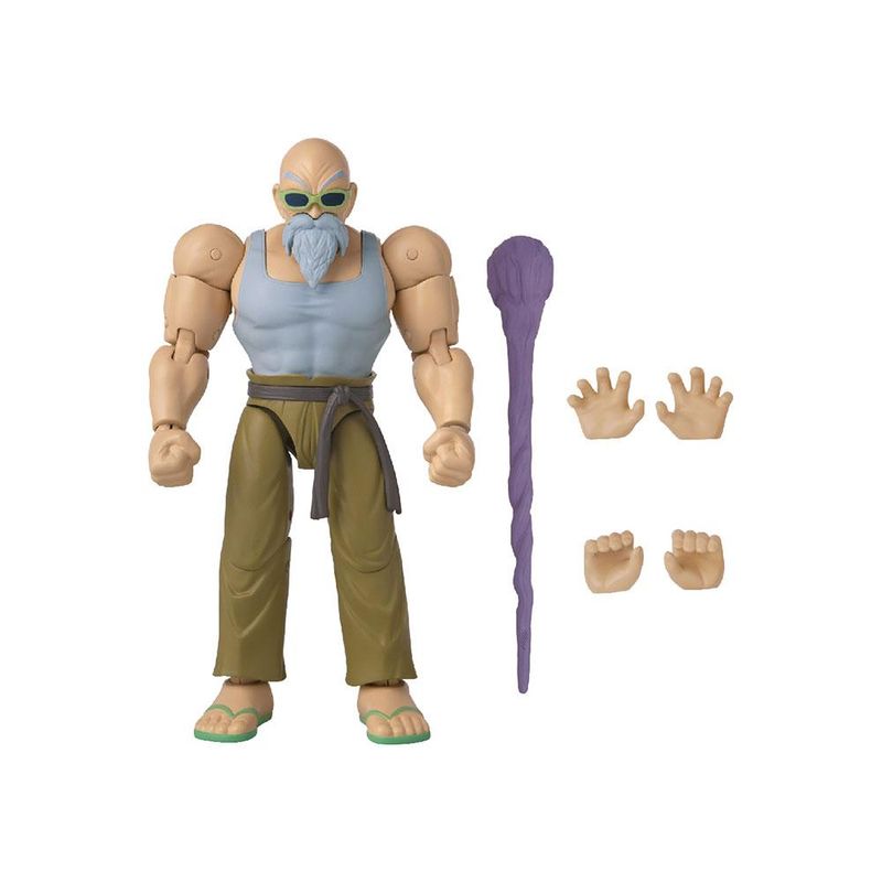 Figura-Articulada---Dragon-Ball-Z---Master-Roshi---15-Cm---Fun-0