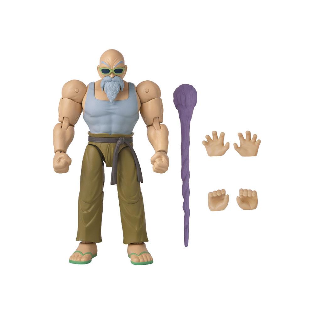 Confira Figura Articulada - Dragon Ball Z - Master Roshi - 15 cm