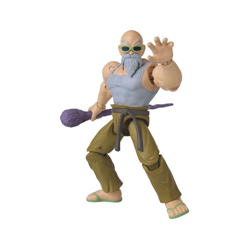 Figura-Articulada---Dragon-Ball-Z---Master-Roshi---15-Cm---Fun-1