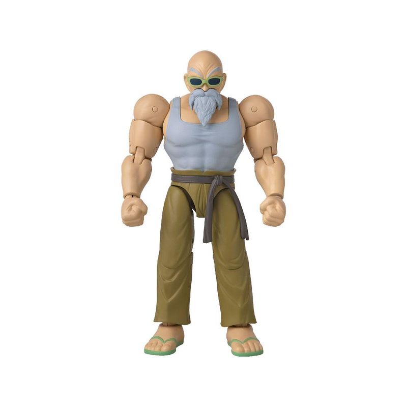 Figura-Articulada---Dragon-Ball-Z---Master-Roshi---15-Cm---Fun-2