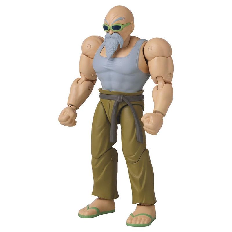 Figura-Articulada---Dragon-Ball-Z---Master-Roshi---15-Cm---Fun-3