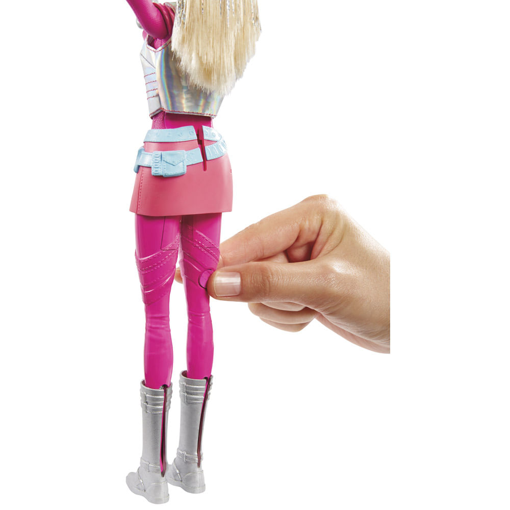 Barbie Aventura Nas Estrelas - Pet Galáctico - Gatinho Dlt53 - Ri Happy