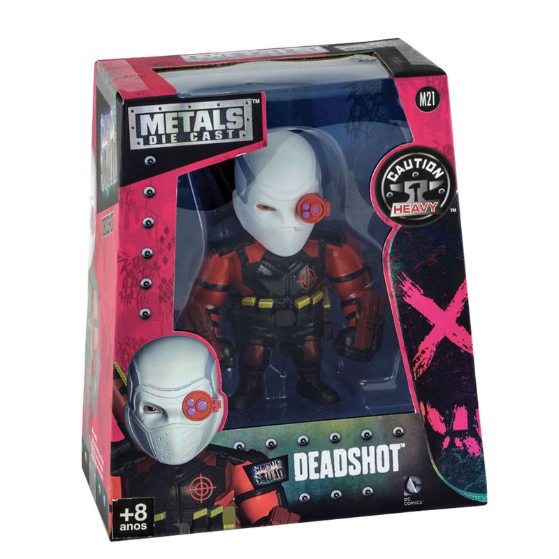 Figura-Colecionavel-10-Cm---Metals---DC-Comics---Suicide-Squad---Deadshot---DTC