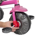 Triciclo-de-Passeio---Smart-Plus---Rosa---Bandeirante