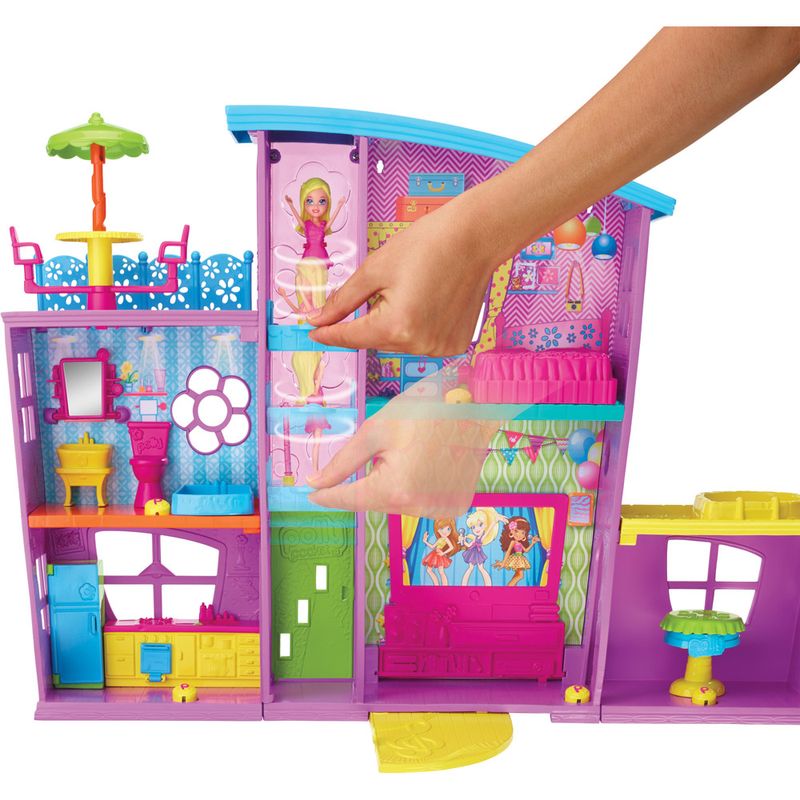 Casa-de-Surpresas---Polly-Pocket---Mattel