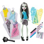 Boneca---Monster-High---Frank-Stein---Mattel