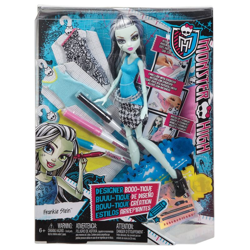 Boneca---Monster-High---Frank-Stein---Mattel