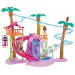 Playset-Polly-Pocket---Tirolesa-na-Floresta---Mattel