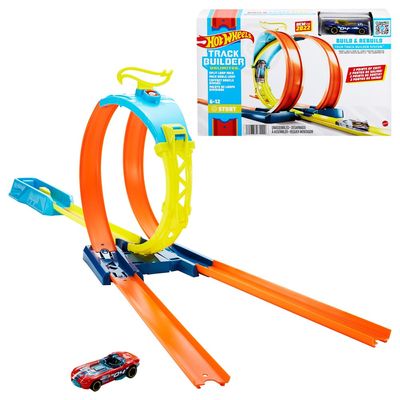 Pista de Carrinhos Hot Wheels - Kit de Looping - Track Builder