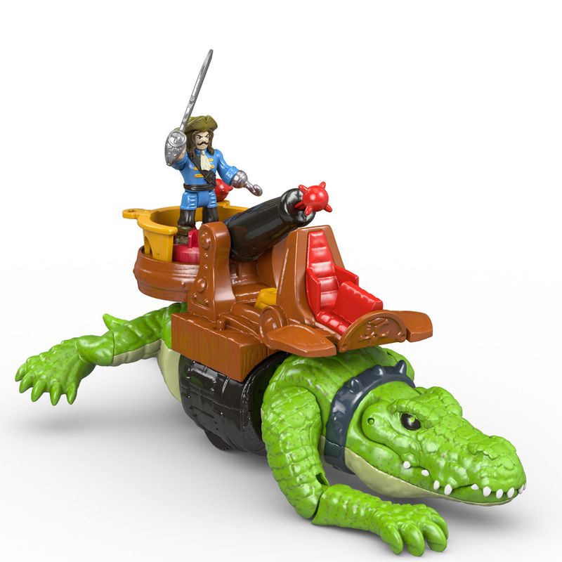 Veiculo-Crocodilo---Imaginext---Fisher-Price