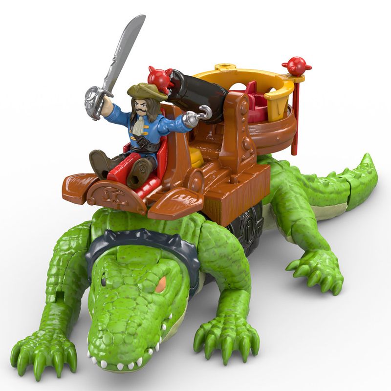 Veiculo-Crocodilo---Imaginext---Fisher-Price
