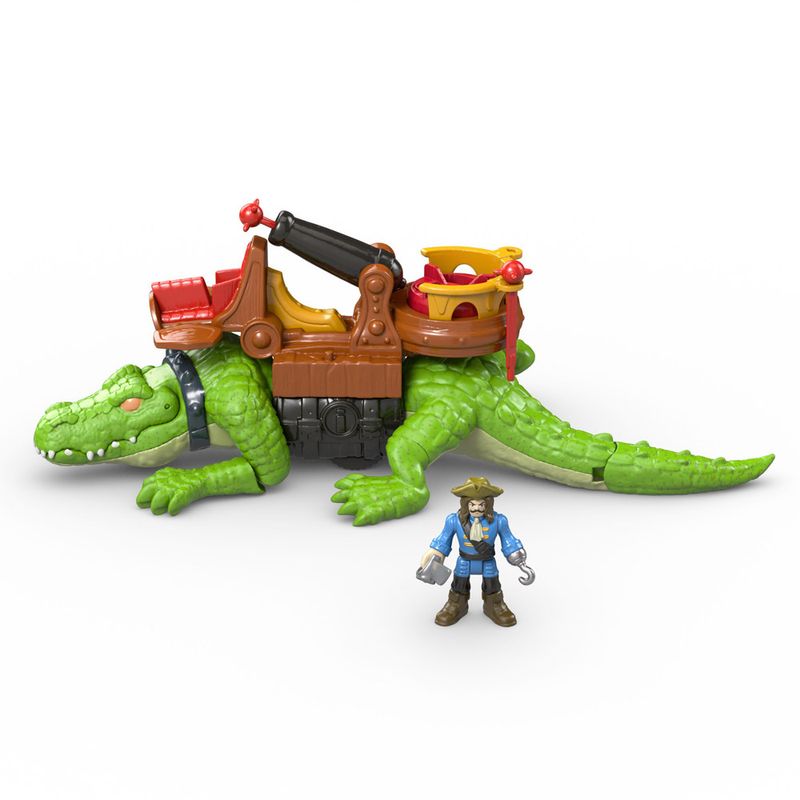 Veiculo-Crocodilo---Imaginext---Fisher-Price