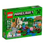 21123---LEGO-Minecraft---Conjunto-Golen-de-Ferro