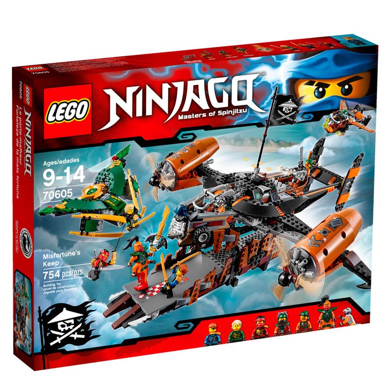70605---LEGO-Ninjago---Masters-Of-Spinjitzu---Nave-Fortuna-do-Infortuno