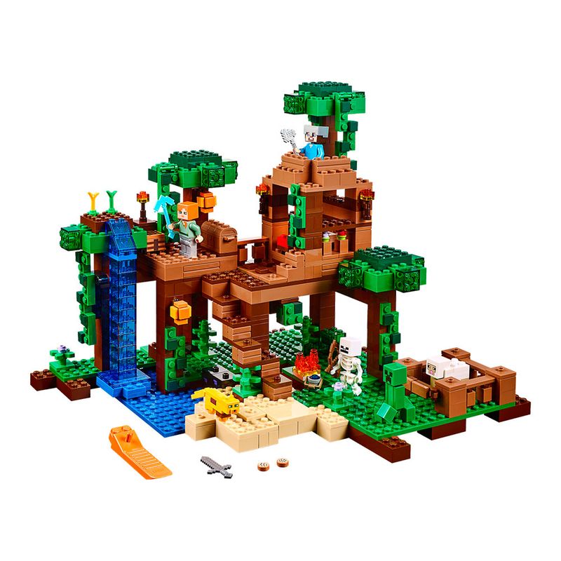 21125---LEGO-Minecraft---Conjunto-Casa-na-Arvore