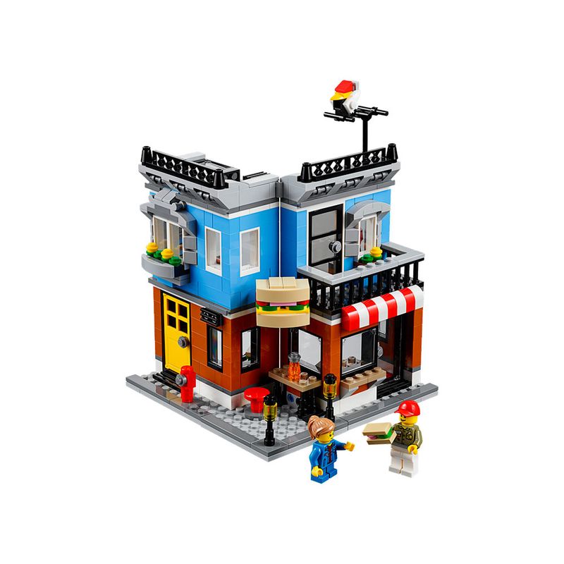 31050---LEGO-Creator---Mercearia-da-Esquina-3-em-1