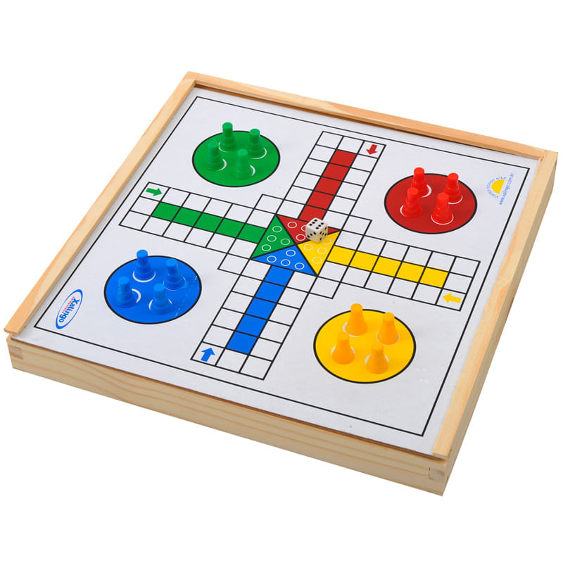 Ludo, Jogos