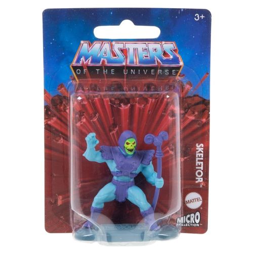 Mini Figuras - Roulette - Masters Of The Universe - Esqueleto - Mattel