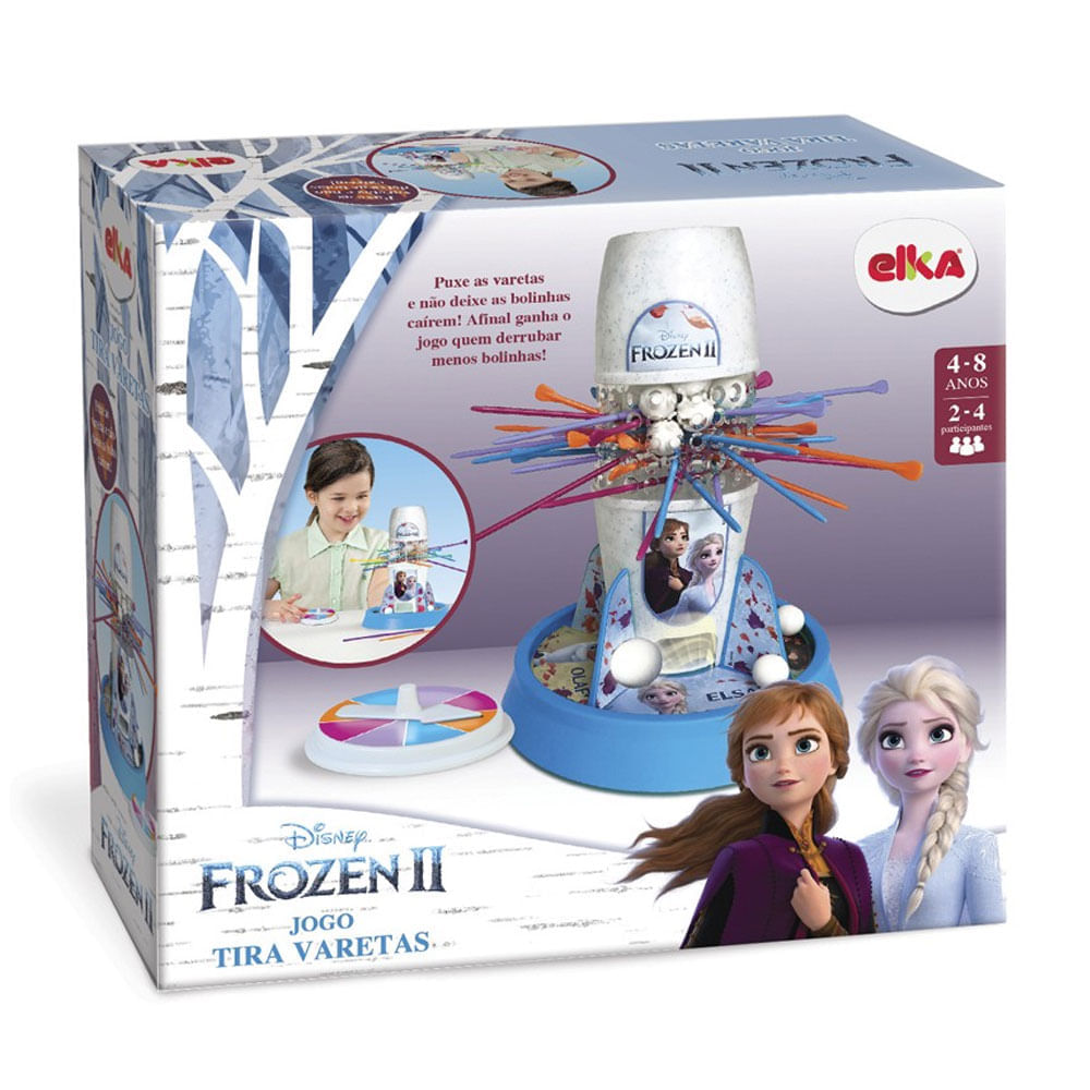 Jogo - Disney - Frozen 2 - Tira Varetas - Elka - Ri Happy