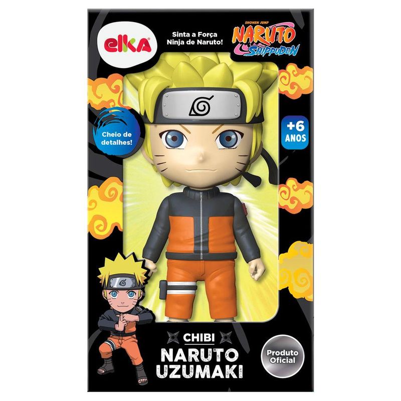 PERSONAGEM NARUTO NOVO DESENHO ANIMADO EM RESINA - Bambooshopy