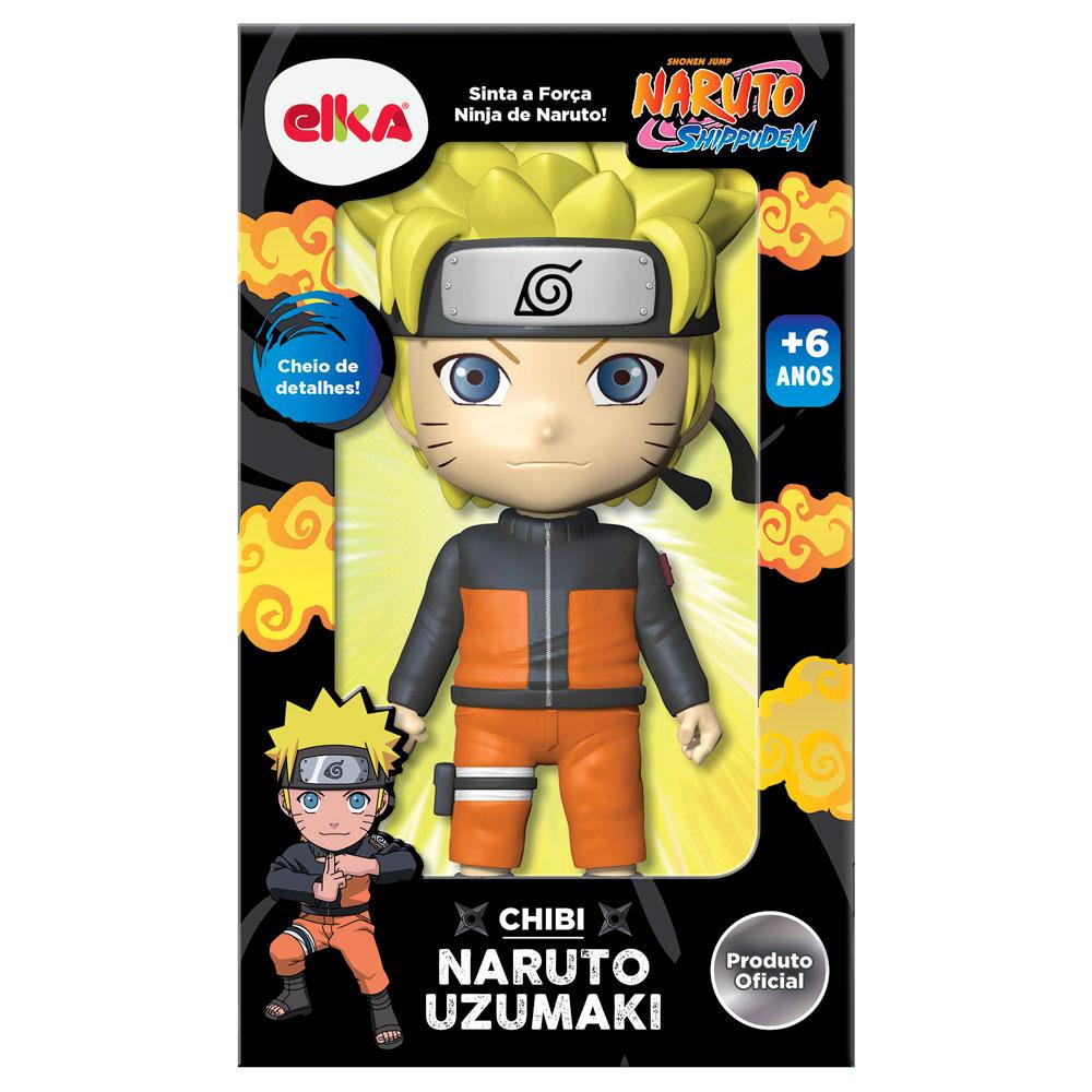 Boneco Articulado Uzumaki Naruto Anime Heroes - Pirlimpimpim
