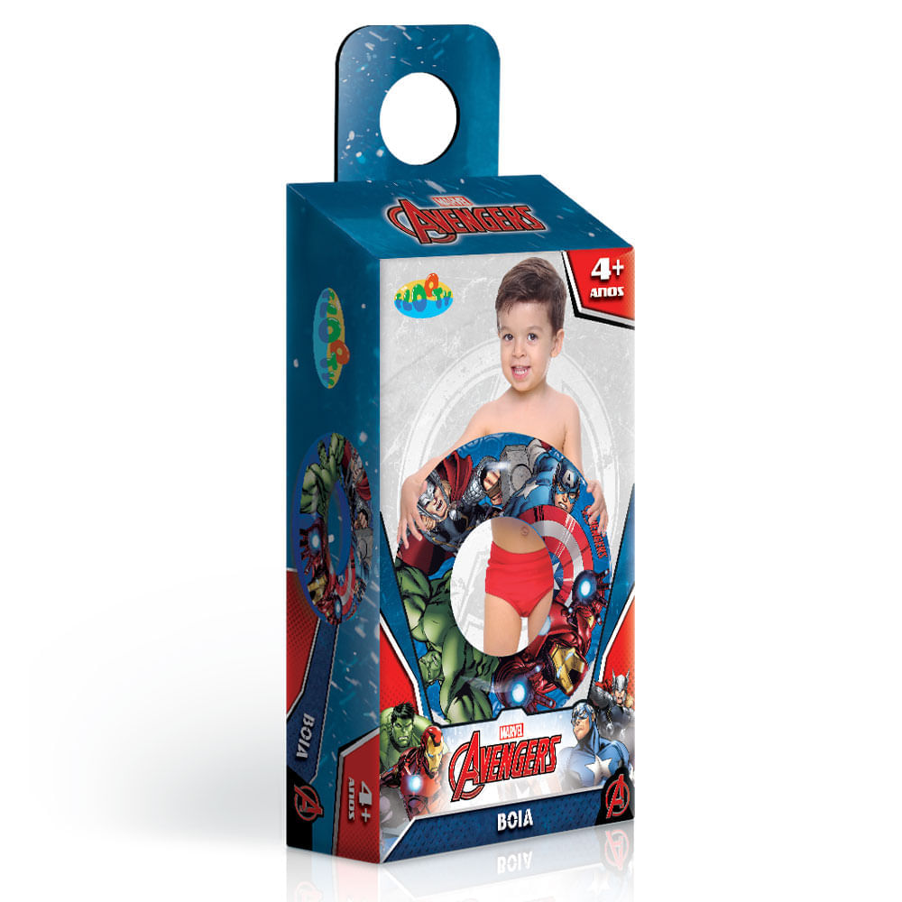 Encontraproduto.com.br - Boia Flooty Vingadores