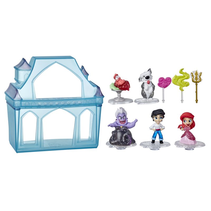 Boneca mini princesa disney hasbro