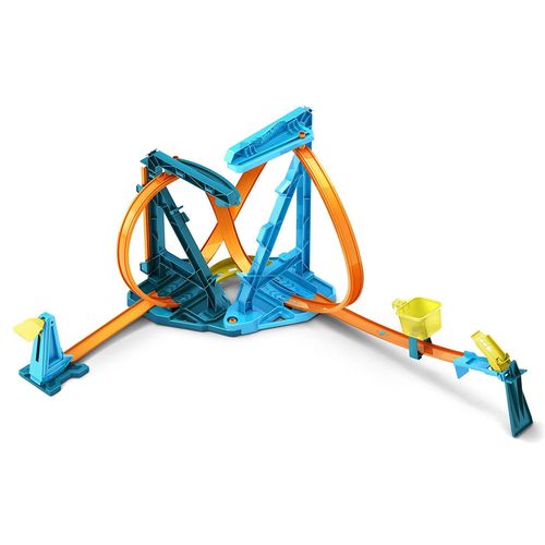 Pista de Percurso - Hot Wheels - Track Builder - Kit Loop Infinito - Mattel