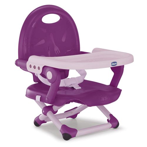 Cadeira de Alimentação - Pocket Snack - Violeta - Chicco - De 6 meses a 15 Kg