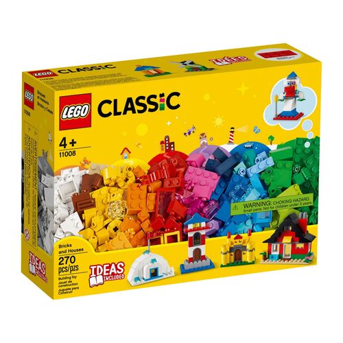 LEGO Classic - Blocos e Casas - 11008