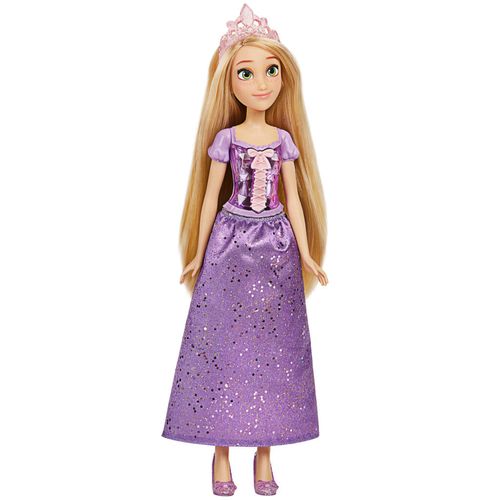 Boneca Articulada - Disney Princess - Princesa Rapunzel - Brilho Real Shimmer - Hasbro