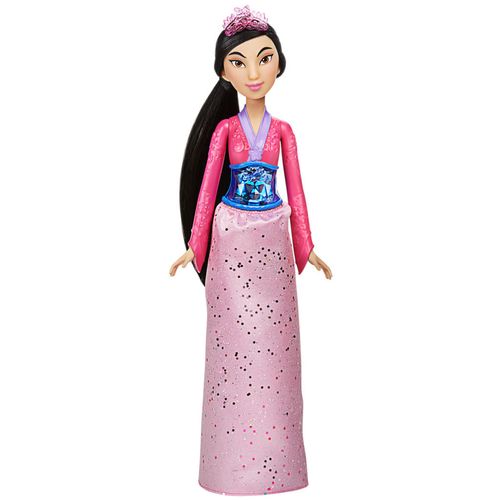 Boneca Articulada - Disney Princess - Princesa Mulan - Brilho Real Shimmer - Hasbro