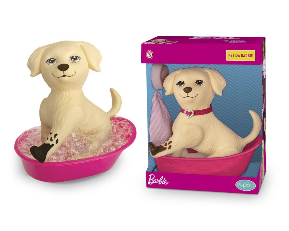 Barbie Corrida de Cachorrinhos Na Piscina, Brinquedo Barbie Usado 74580502