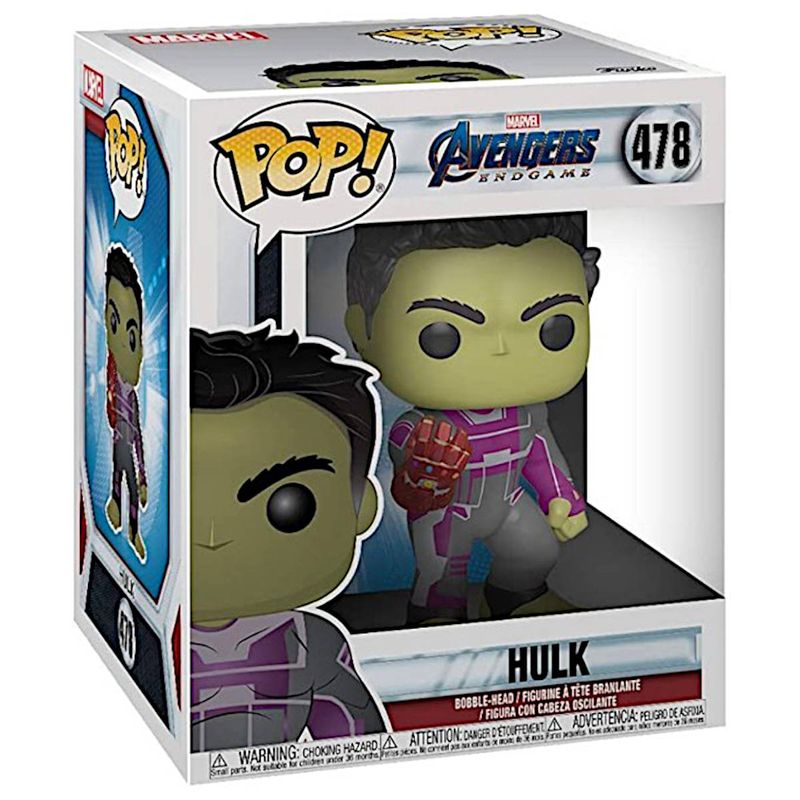 Pop! Marvel: Avengers Endgame - HULK WITH Gauntlet 6
