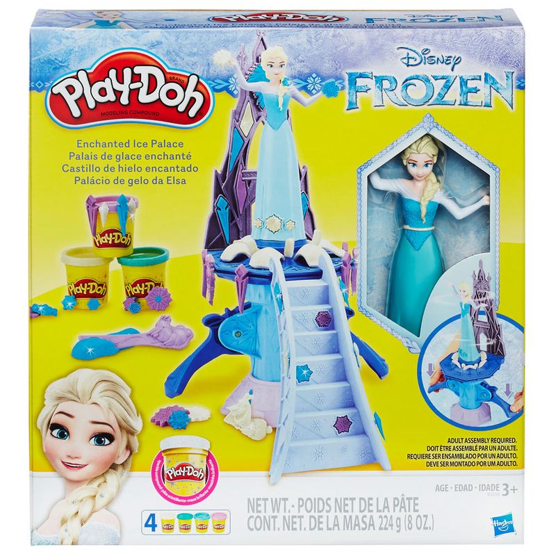 Conjunto-Massa-de-Modelar---Play-Doh---Disney-Frozen---Palacio-de-Gelo-da-Elsa---Hasbro